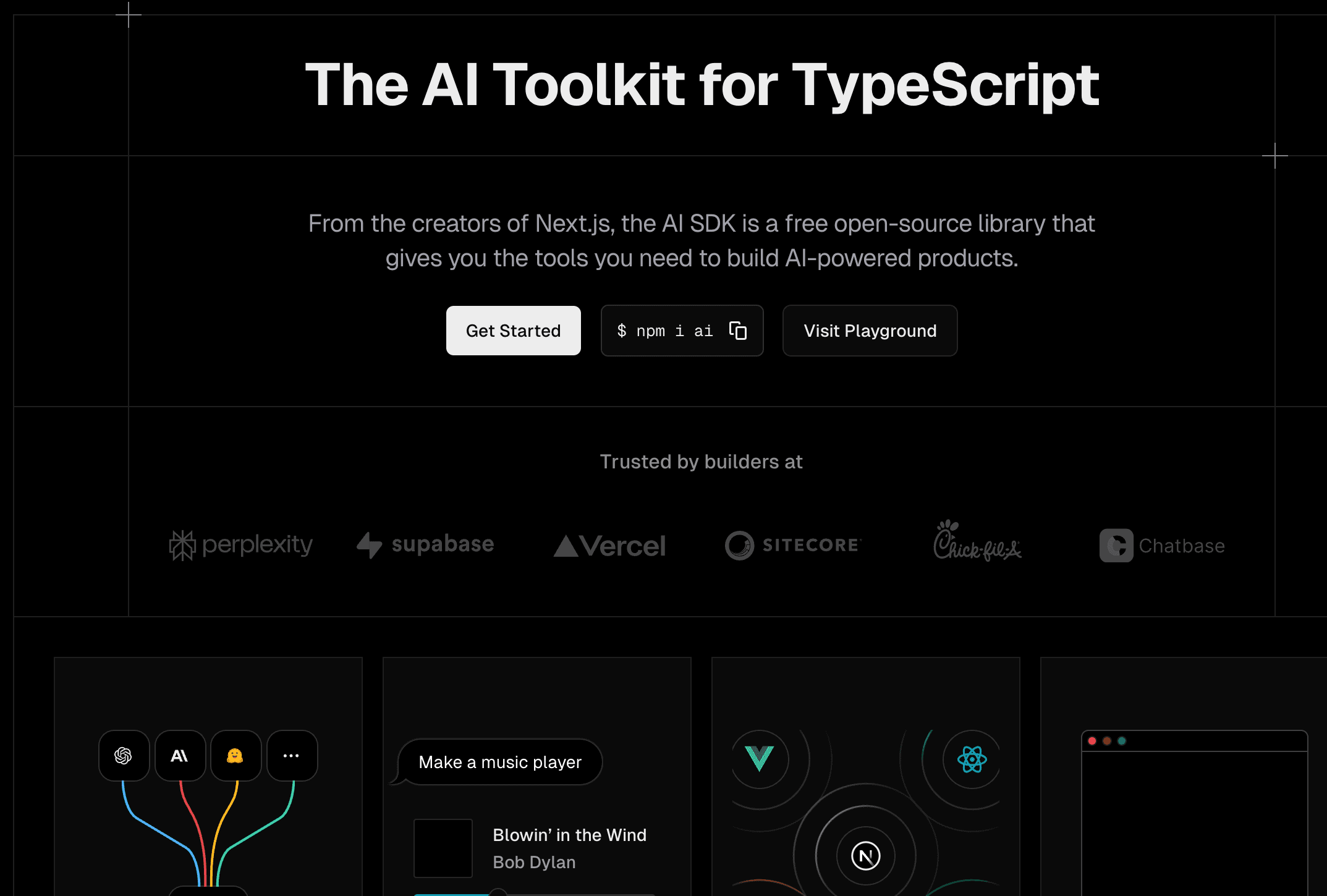 Cover Image for Vercel AI SDK